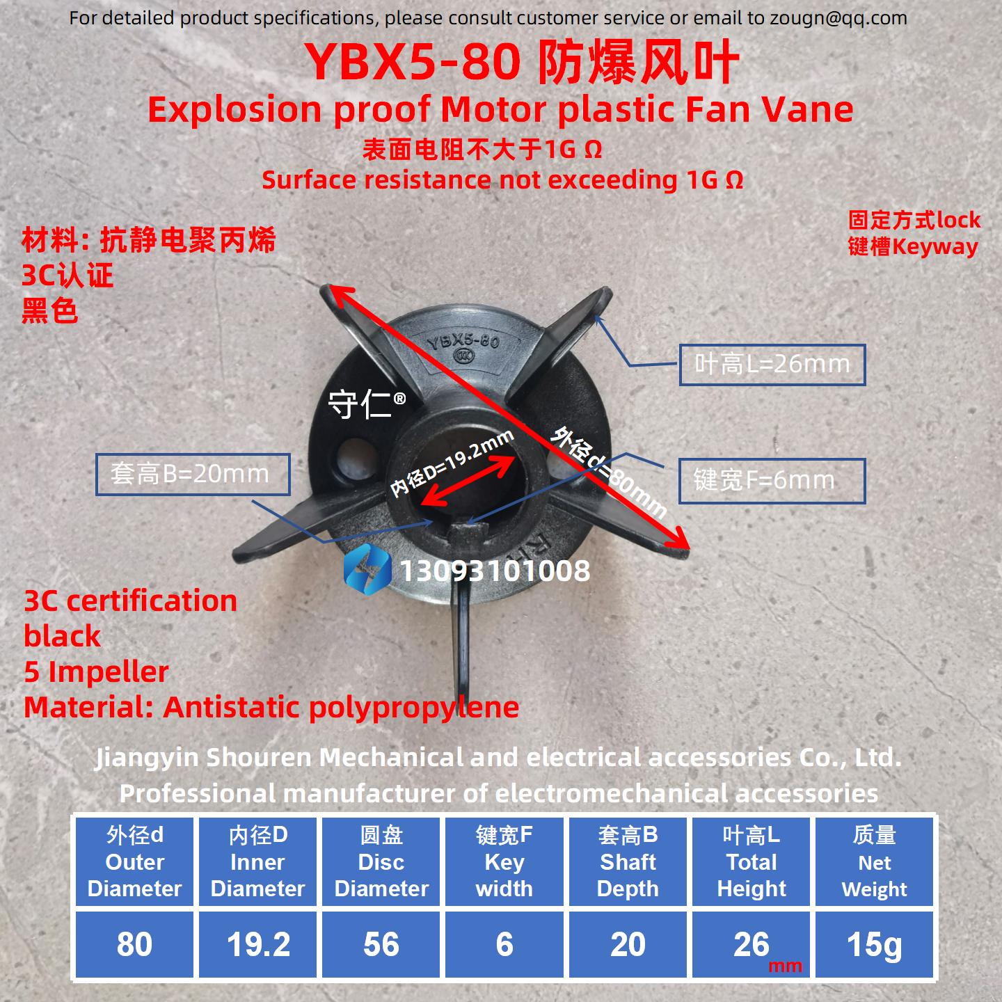 YBX5 系列配套件 1